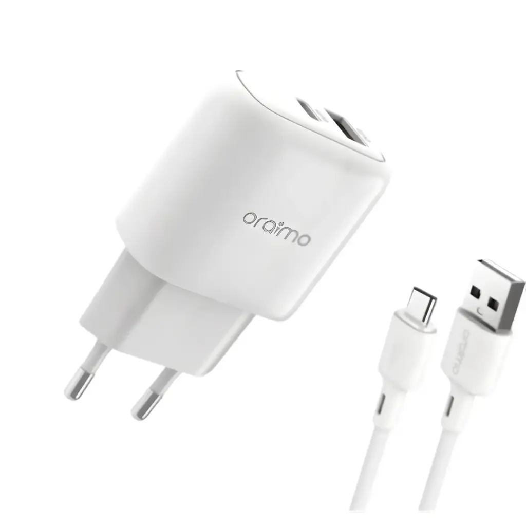 oraimo PowerCube 3 Pro 18W Wall Charger Kit