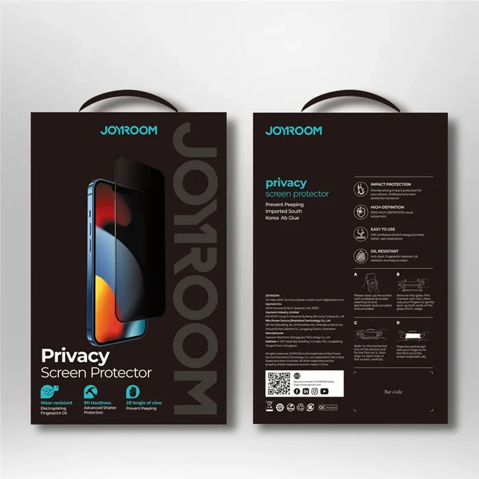 JoyRoom screeen protector (Privacy)