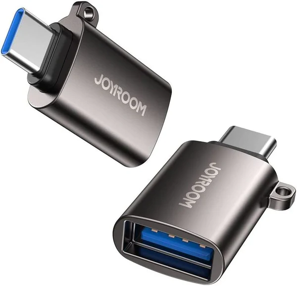S-H151 Type-C Male to USB 3.0 Female OTG Adapter | Silver