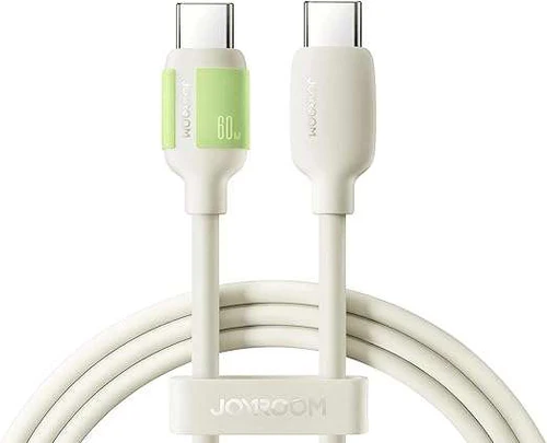 S-A53 Luminous Fast Charging Data Cable 2m | Beige
