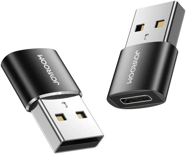 Joyroom S-H152 USB male to Type-C female adapter-2pcs