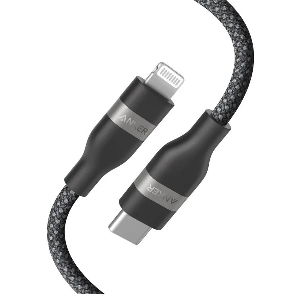 Anker USB-C to Lightning Cable 6ft PCR-braided - A82B2012