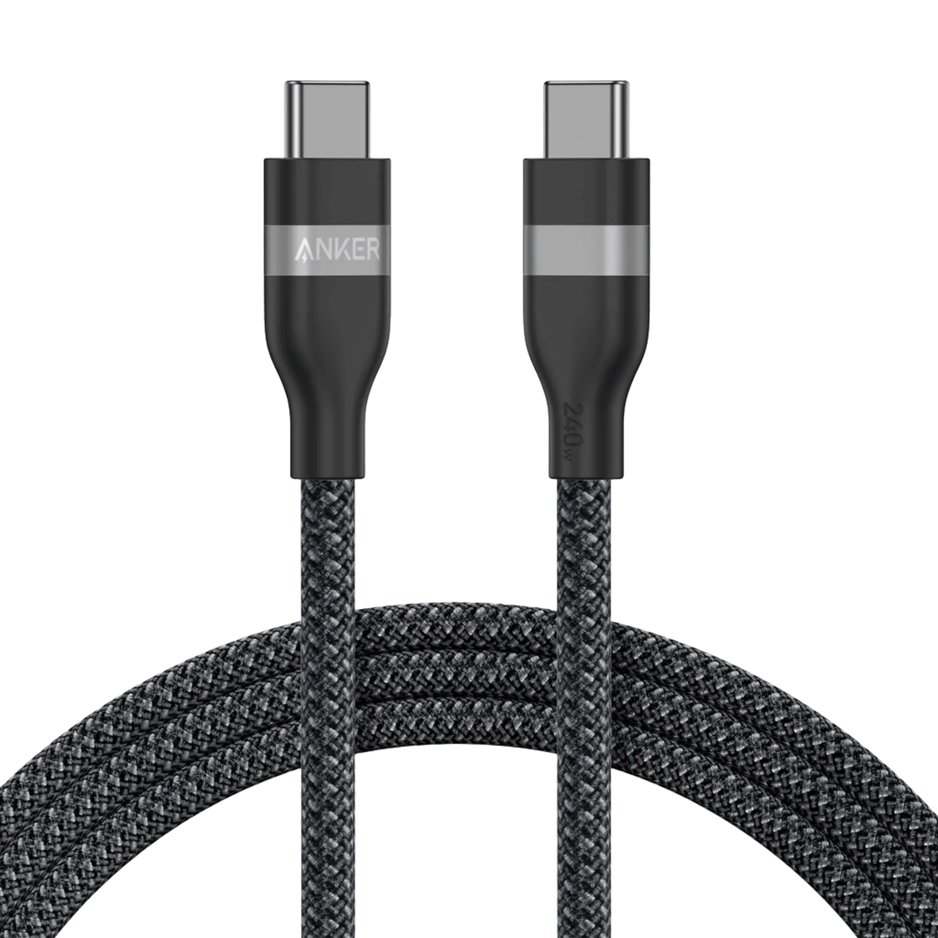 Anker USB-C to USB-C Cable 6ft 240W - A82E2H12