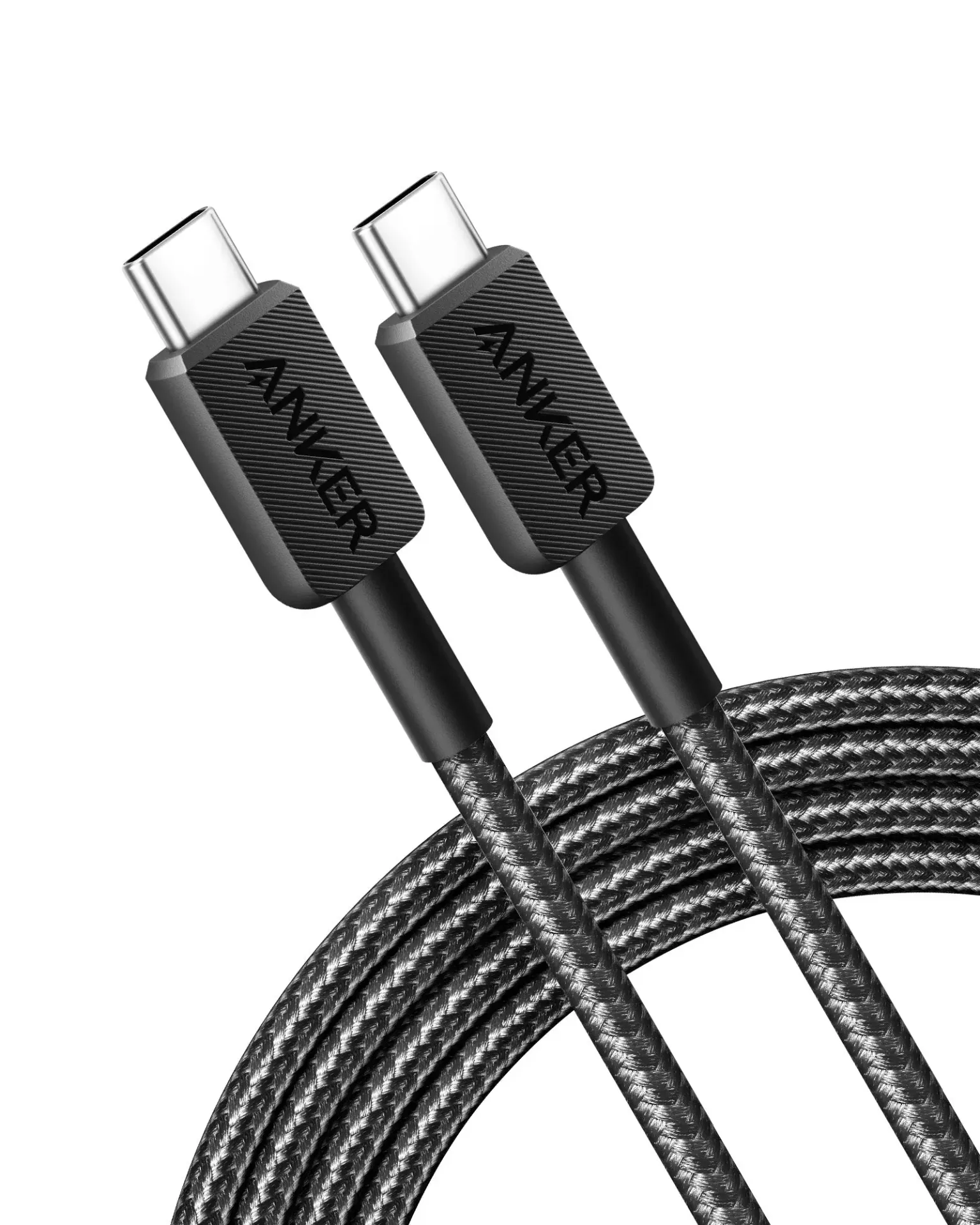 Anker Cable 322 USB-C to USB-C Cable 60W 6ft - A81F6H11