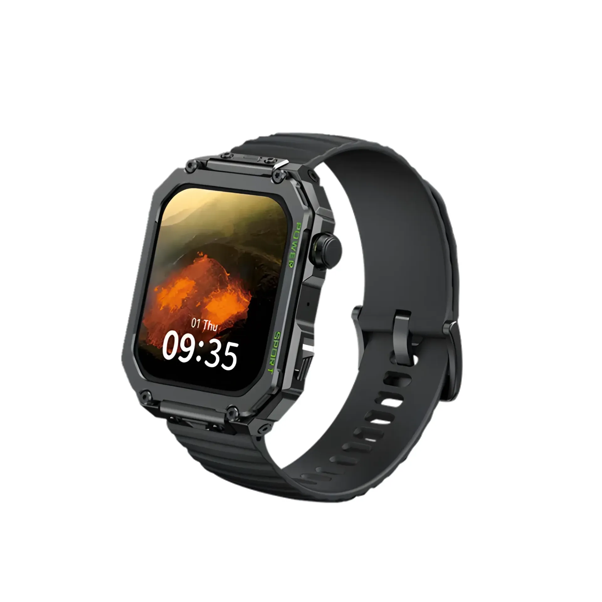 oraimo Watch Nova V 2.01" HD Video Watch Faces Smart Watch