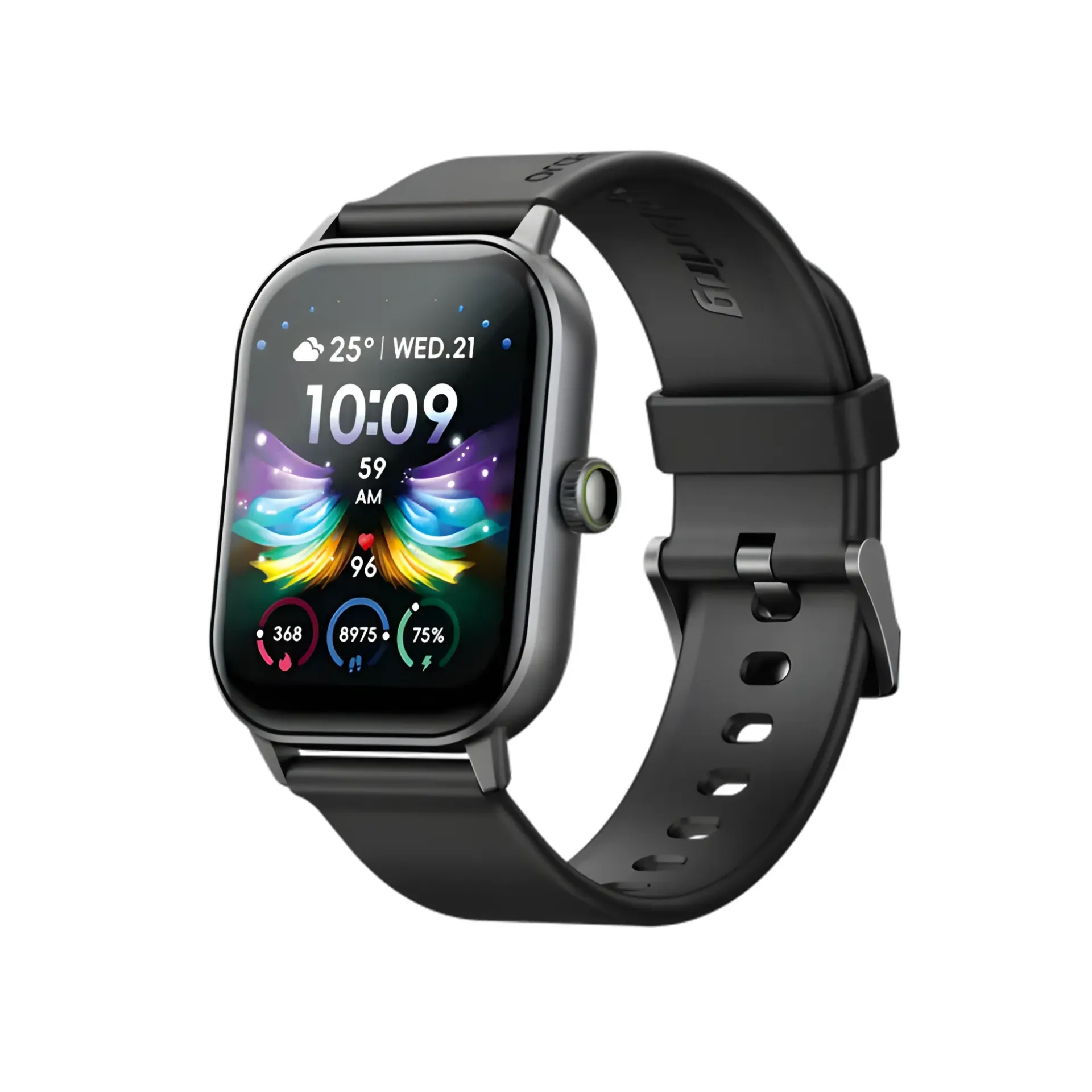 oraimo Watch 5 2.01" HD Panda Glass 1ATM Smart Watch